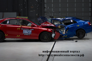 фронтальный удар